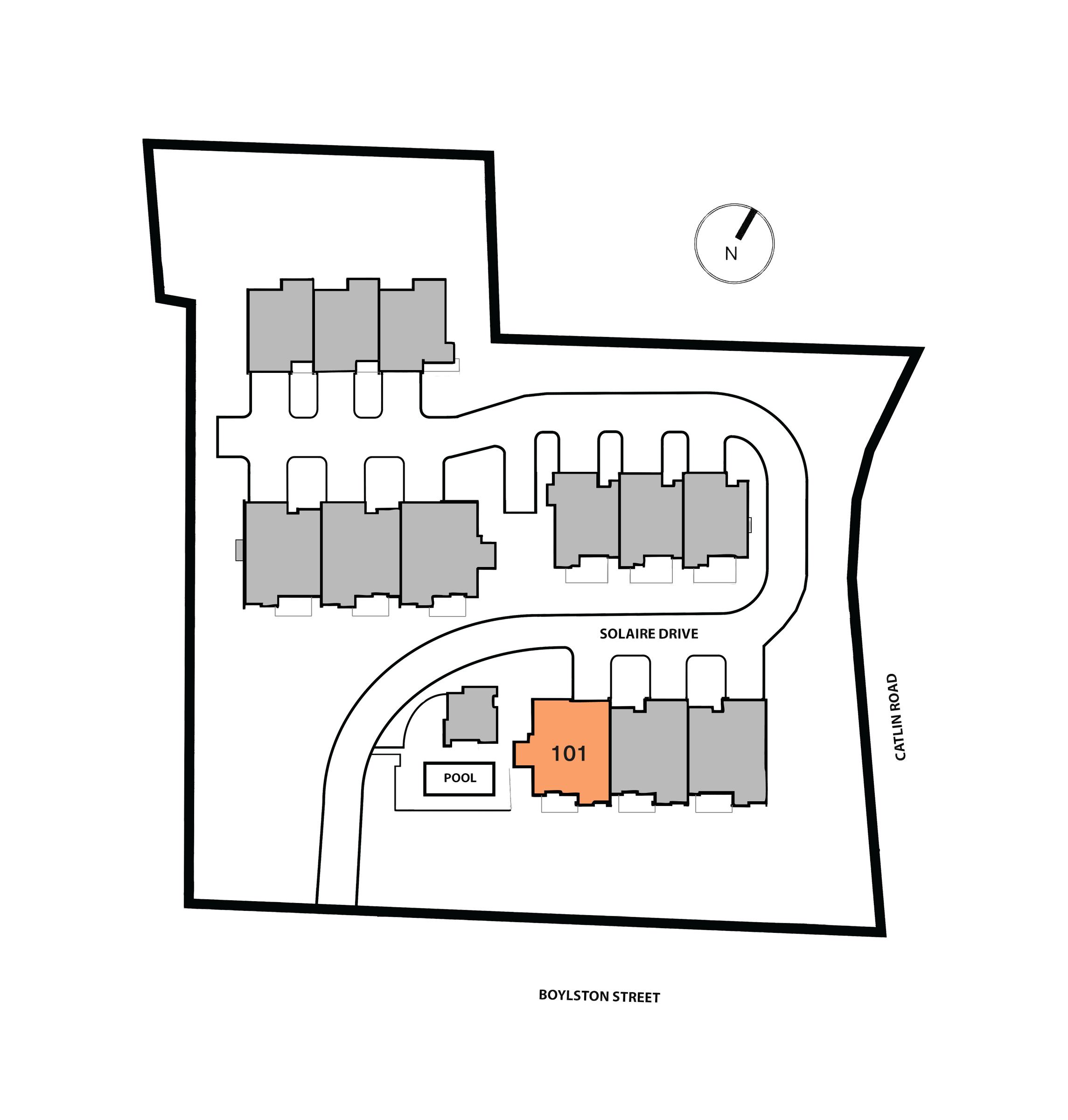 Solaire Residence 101 Five