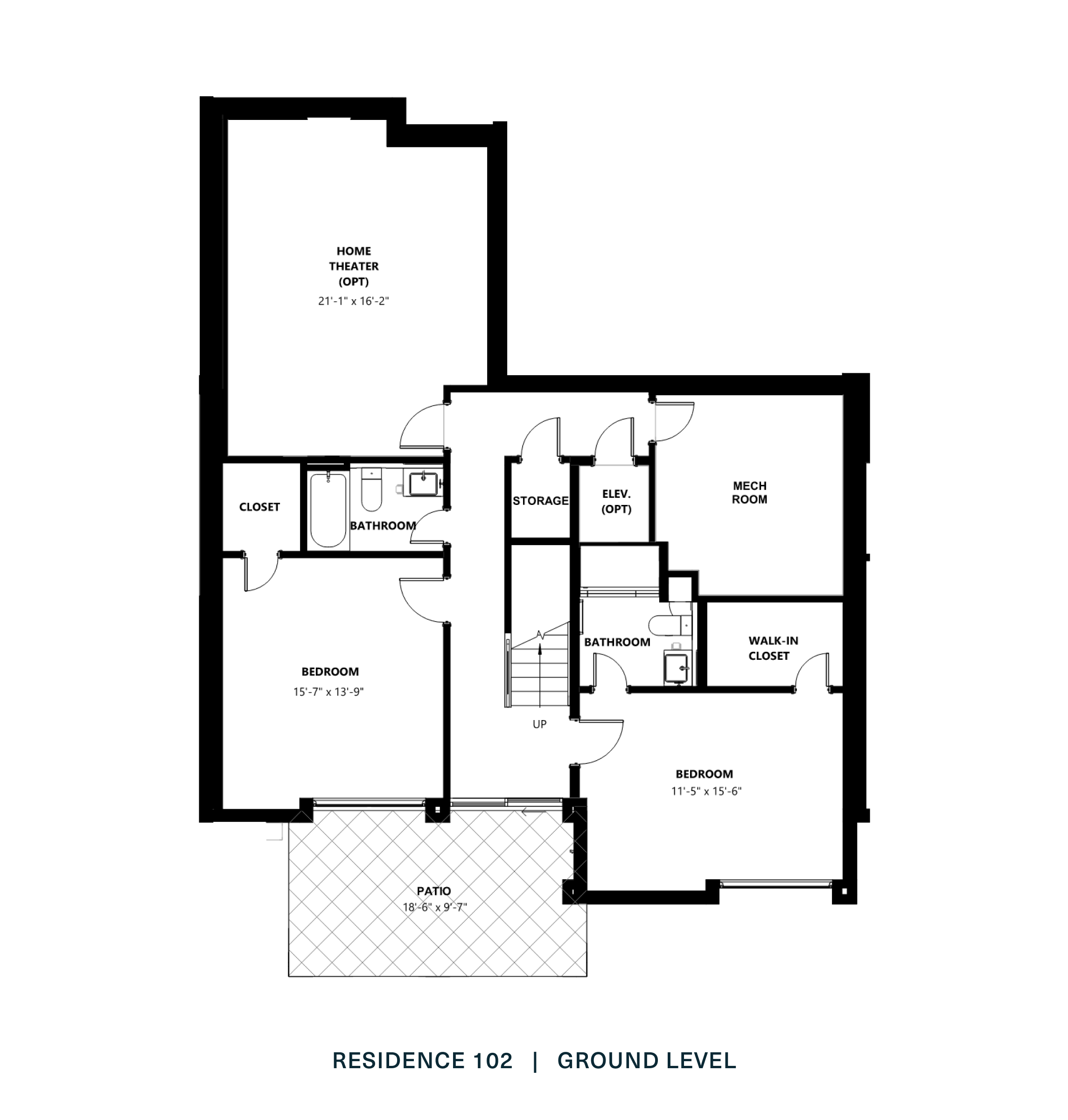 Solaire Residence 102 Four
