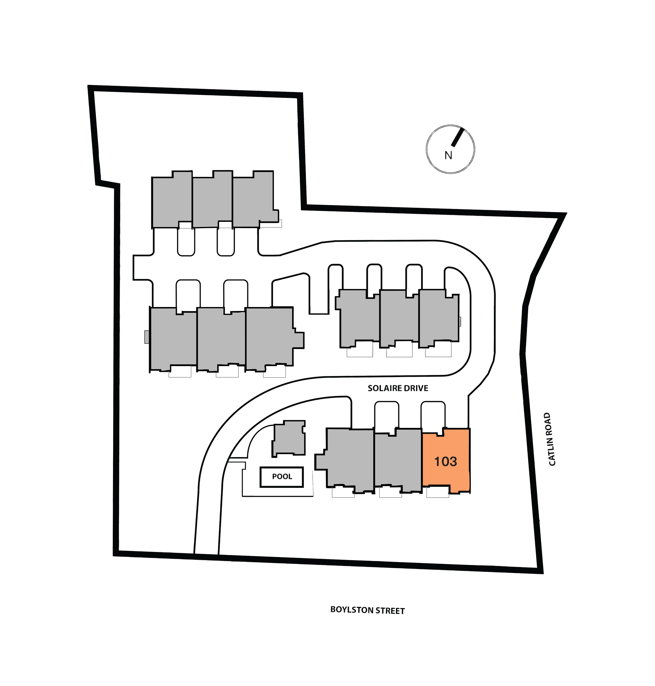 Solaire Residence 103 Five