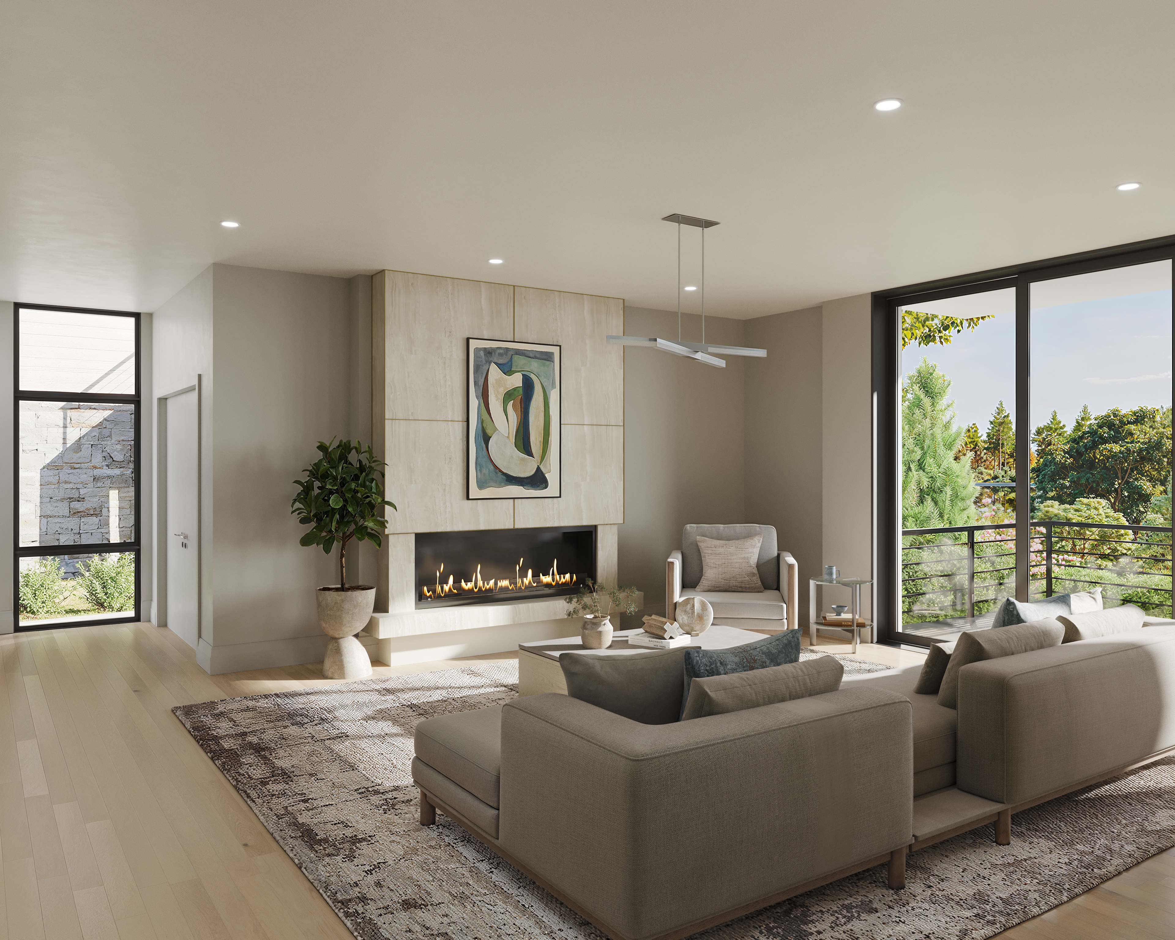 View 03 C3 Living Room D04 Opt 3 2