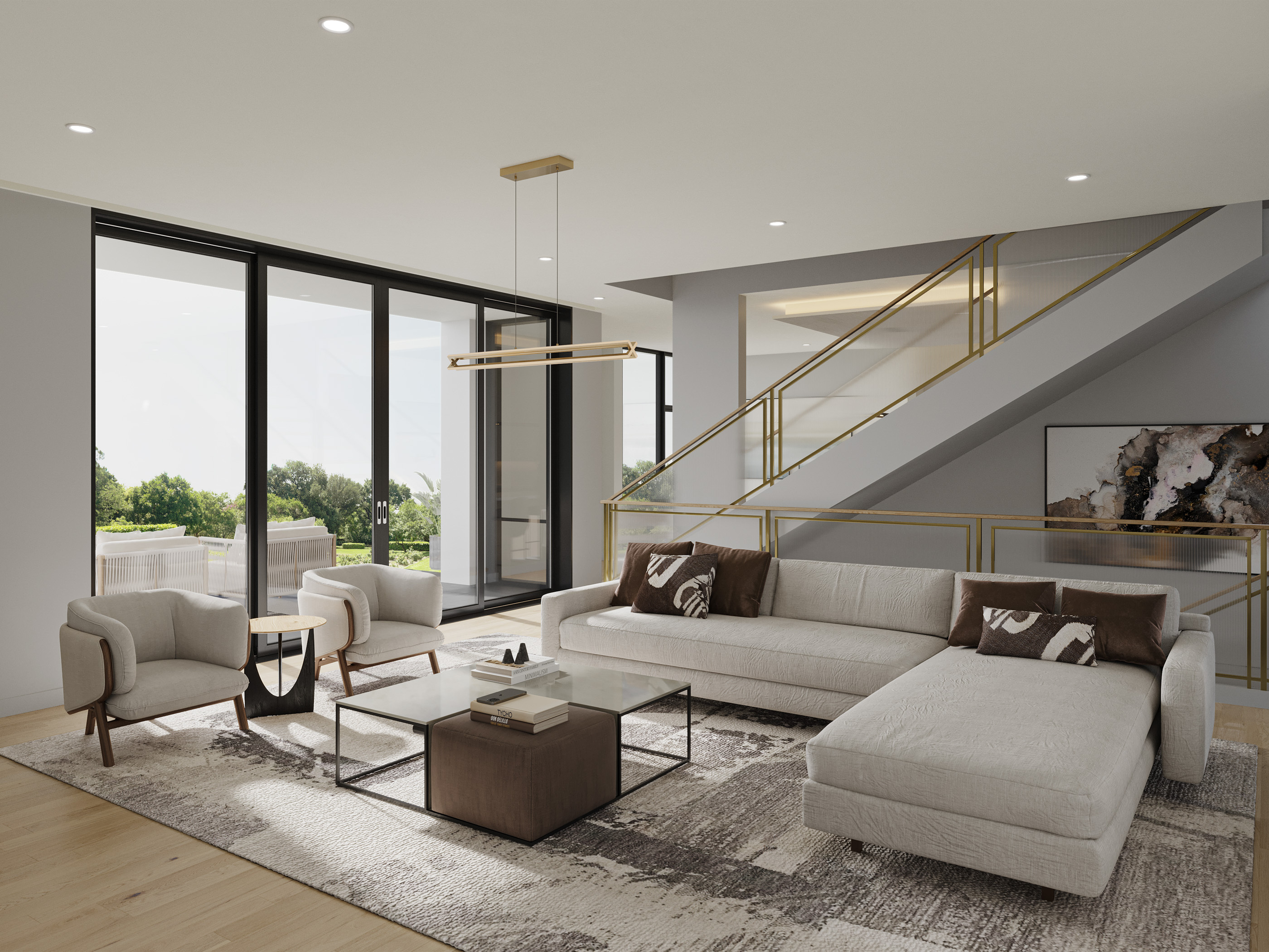 View 12 Bldg C Unit 2 Living D07