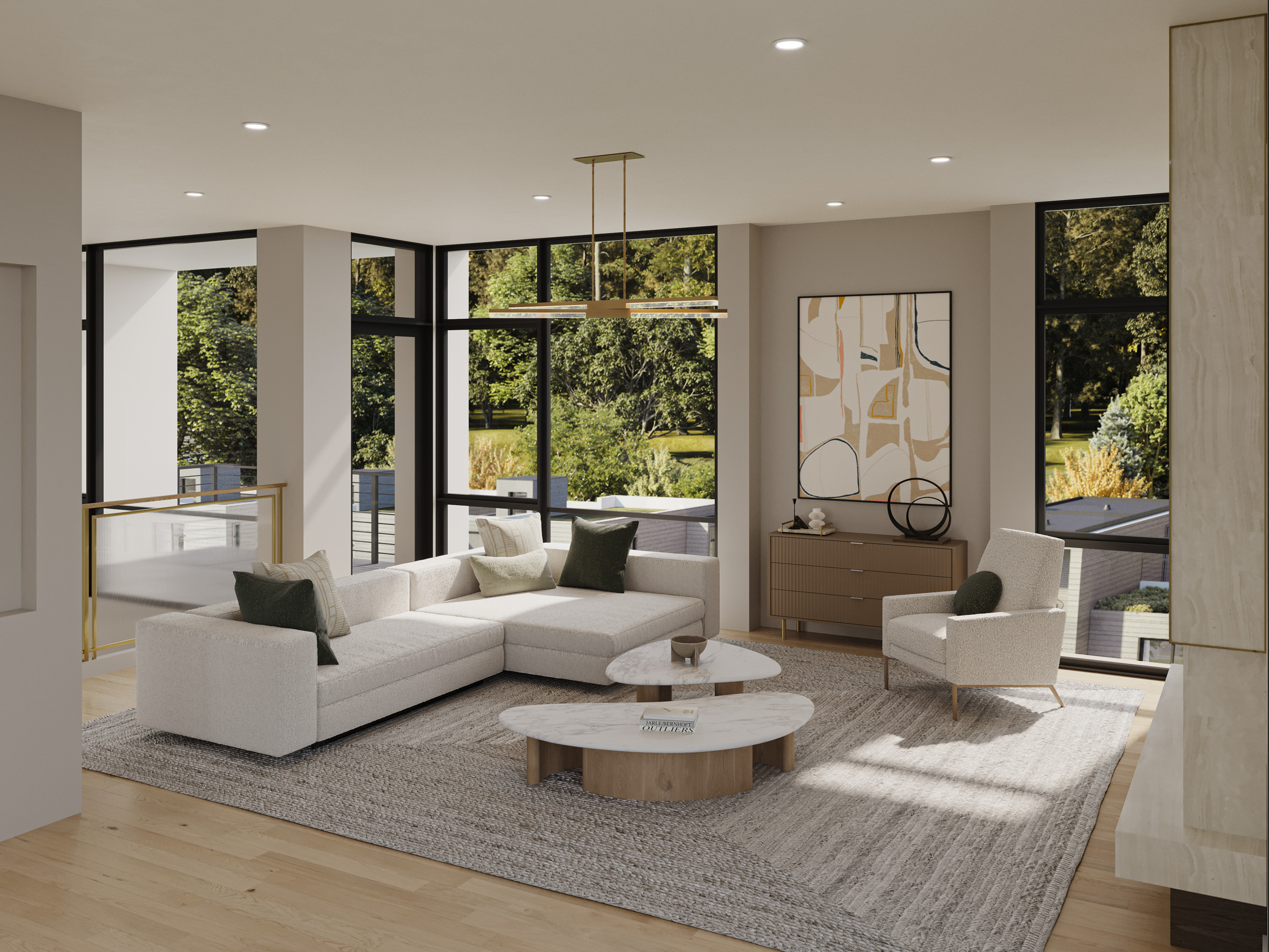 View 27 Bldg D Unit 1 Living D06